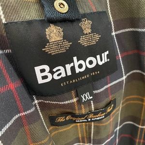 Men’s XXL Barbour Ashby Jacket
